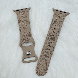 New Tan Khaki Watch Band For Apple Watch Series  38mm / 40mm / 41mm